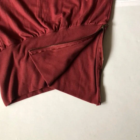 YOUNG FABULOUS & BROKE TURTLENECK MINI DRESS/NWT - Picture 8 of 16